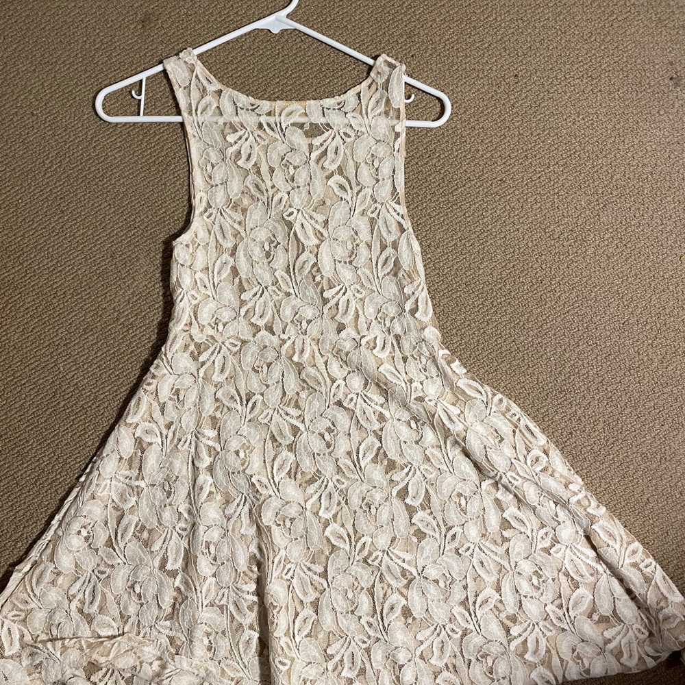 Free people lacy dress